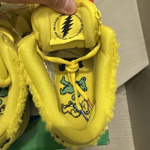 Nike SB Dunk Low Grateful Dead Yellow - Picture 8 of 16